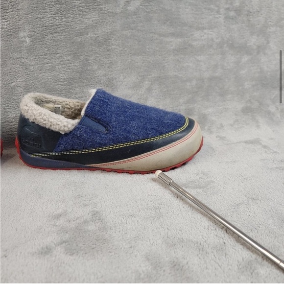Sorel Mackenzie slip on felt warm slipper shoe size 7 - Picture 3 of 14